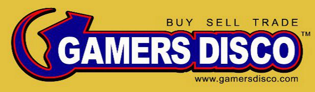 Gamers Disco Left Logo